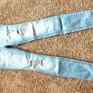 Hollister Jr blue jeans !